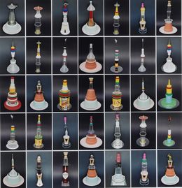 Photography, Les empilements #3, Claude Courtecuisse