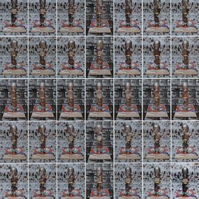 Photographie, Les empilements #10, Claude Courtecuisse