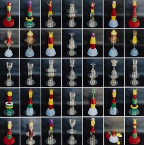 Photography, Les empilements #2, Claude Courtecuisse