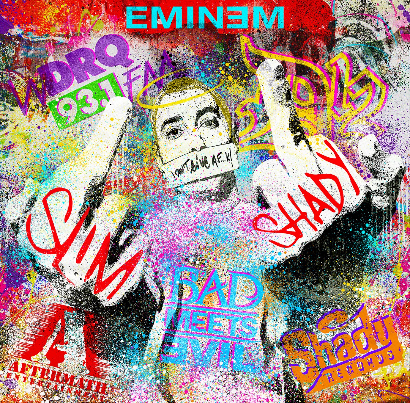 Agent X, Eminem (Premonition Passport) Agent X, Eminem (Premonition Passport)
