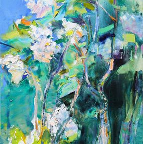 Peinture, The tenderness of lilac, Helen Shukina