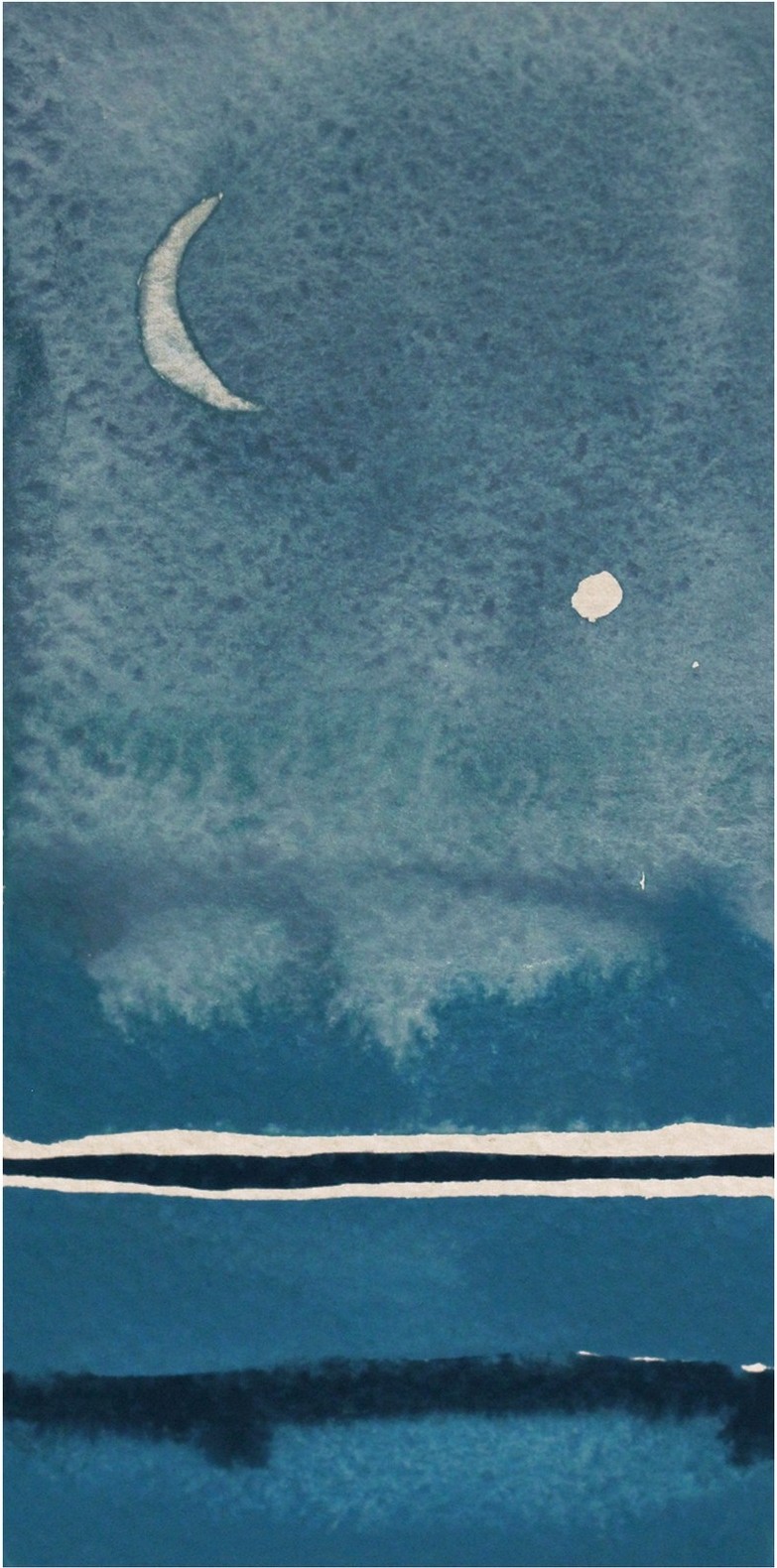 Aurélie Trabaud, Twenty one Moons Until Solstice - Day 1 Aurélie Trabaud, Twenty one Moons Until Solstice - Day 1