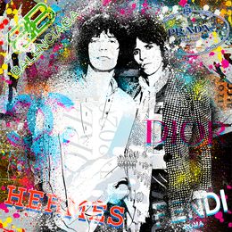 Stampe, Mick & Keith (Puzzle Melody), Agent X
