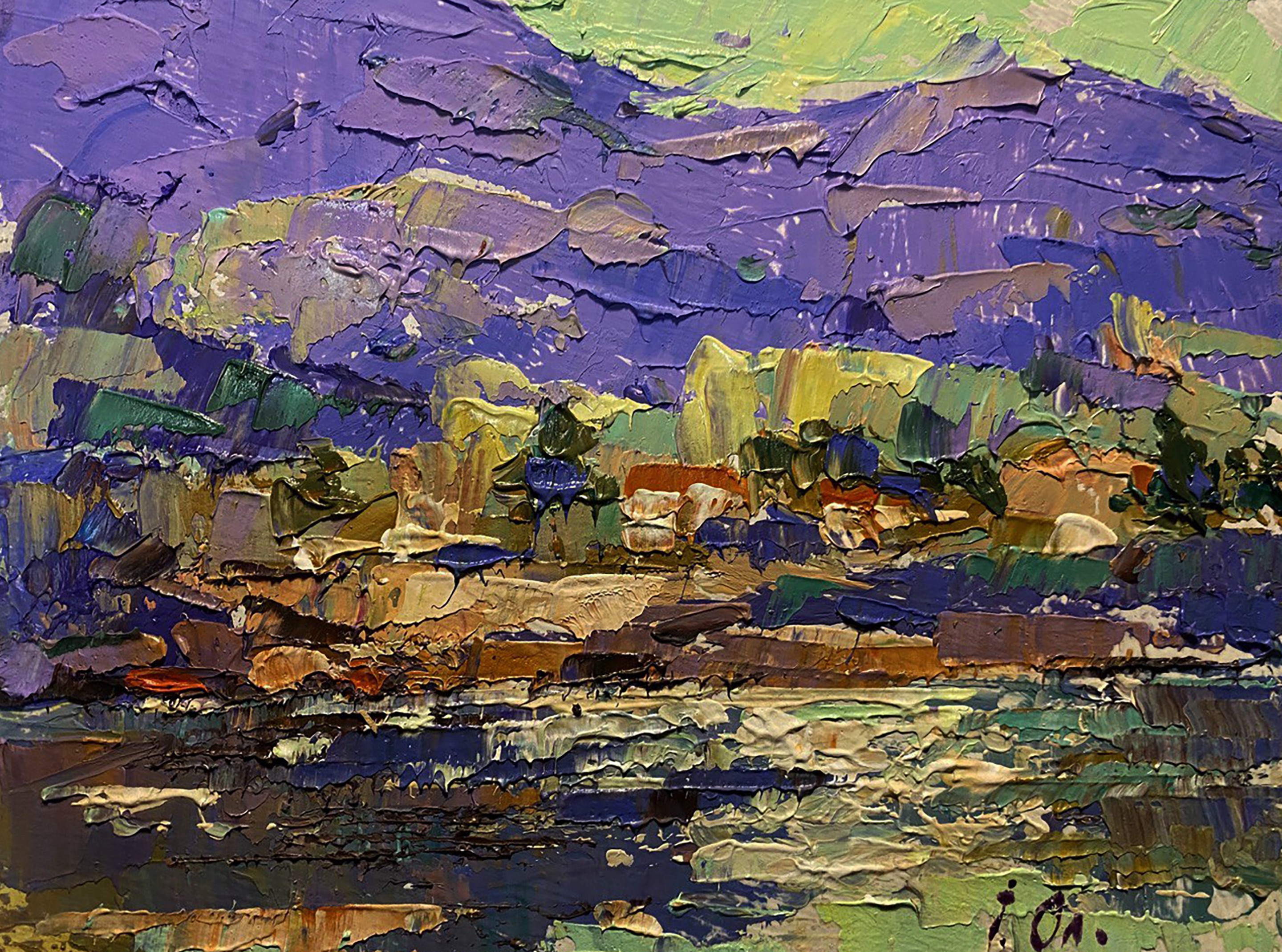 Ivanyuk Oleksiy, In the Morning Near the Mountains Ivanyuk Oleksiy, In the Morning Near the Mountains