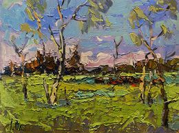 Painting, Spring Meadows, Ivanyuk Oleksiy