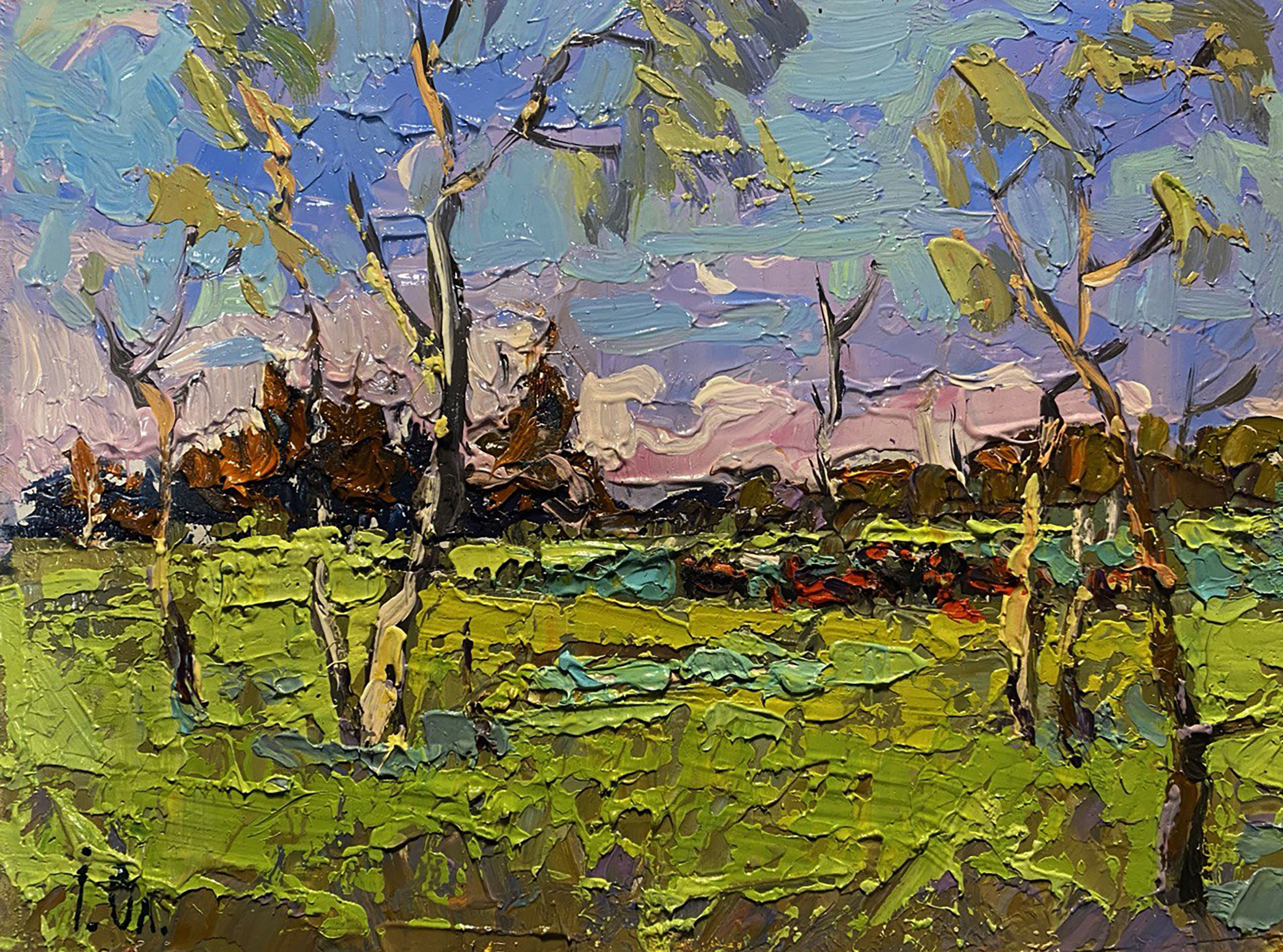 Ivanyuk Oleksiy, Spring Meadows Ivanyuk Oleksiy, Spring Meadows