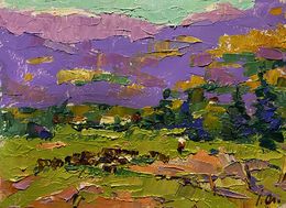 Pintura, Summer in the Carpathians, Ivanyuk Oleksiy