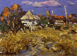 Peinture, Autumn Sunny Day, Ivanyuk Oleksiy