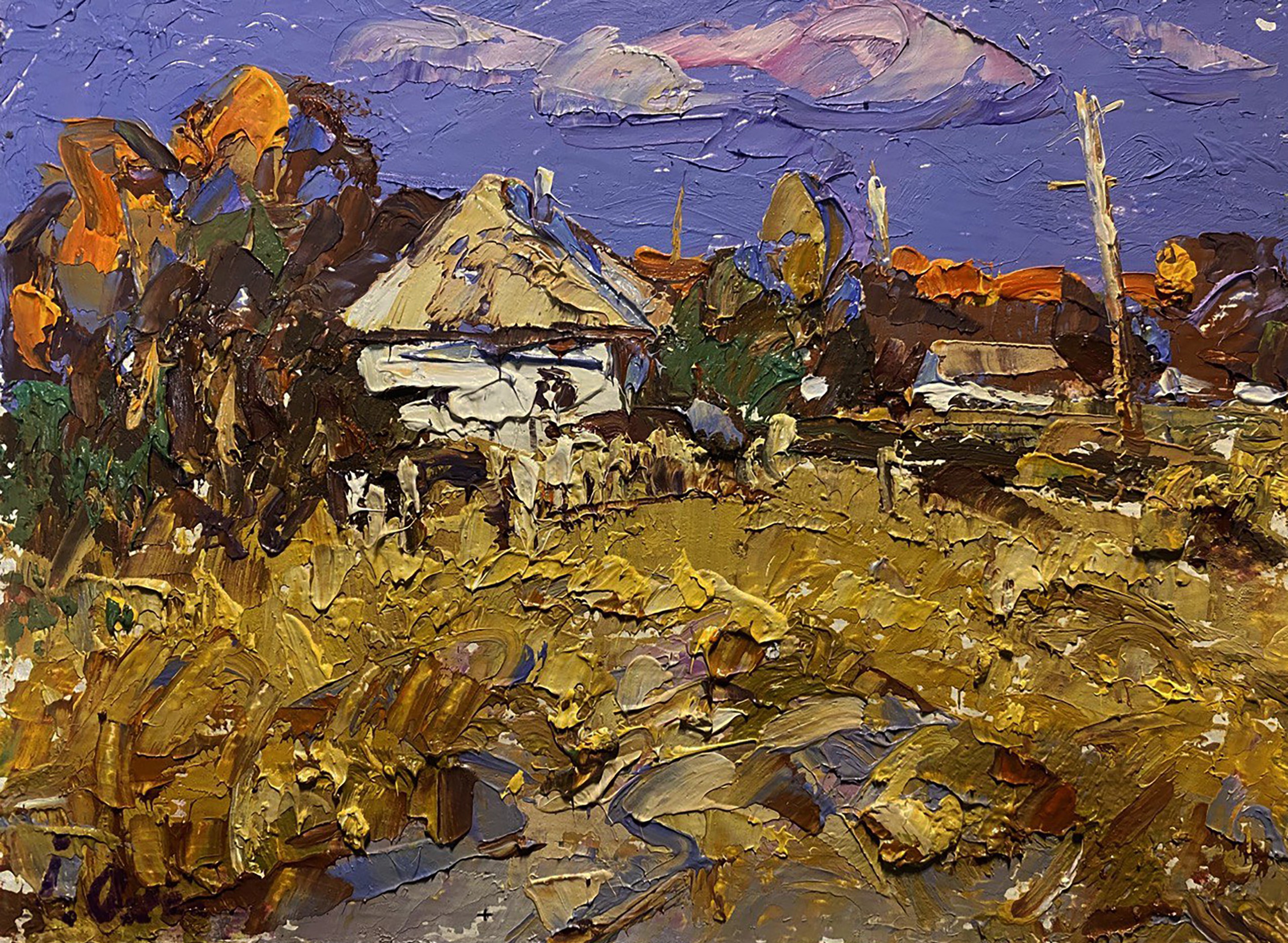Ivanyuk Oleksiy, Autumn Sunny Day Ivanyuk Oleksiy, Autumn Sunny Day