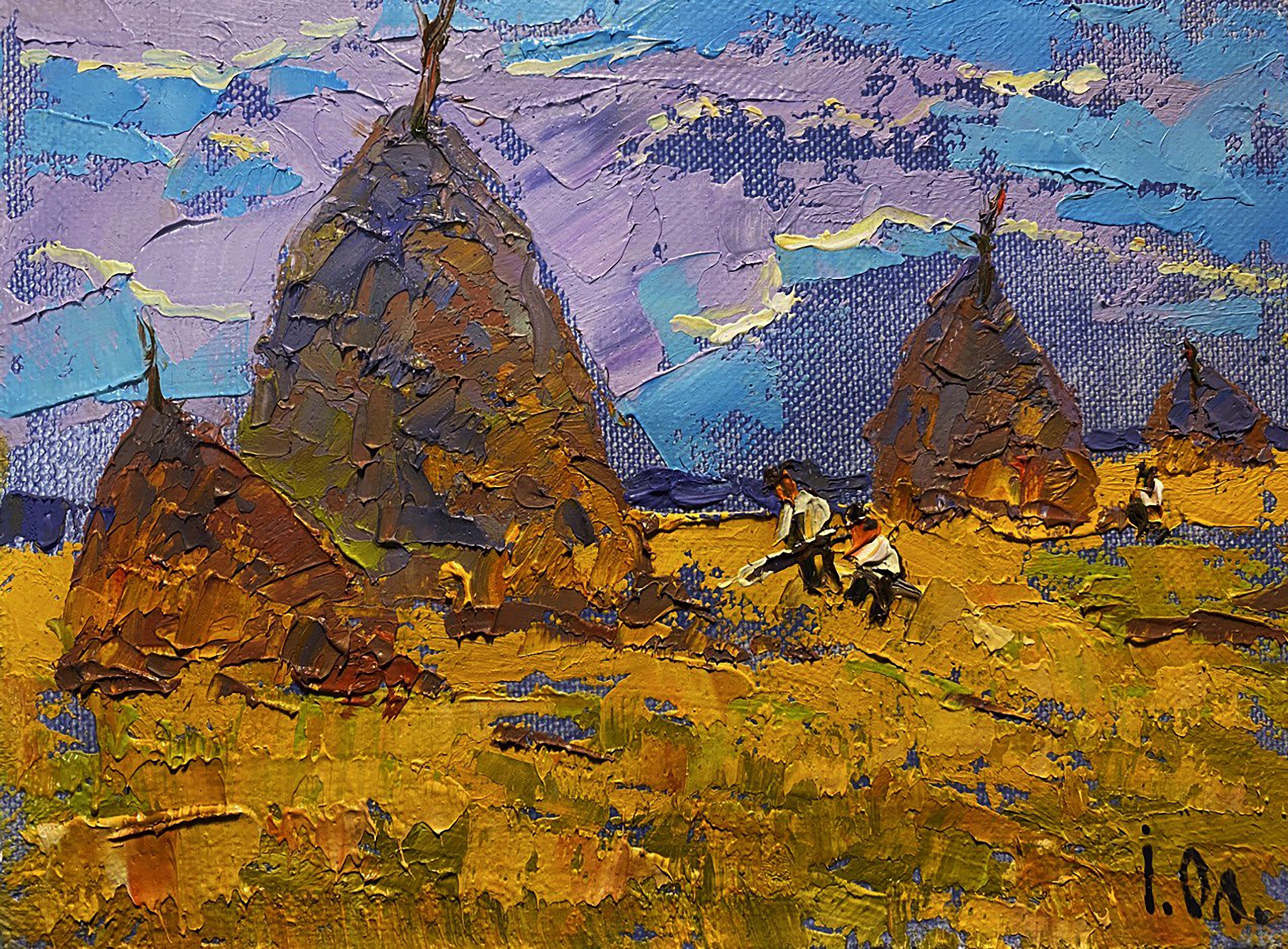 Ivanyuk Oleksiy, In the Summer Fields Ivanyuk Oleksiy, In the Summer Fields