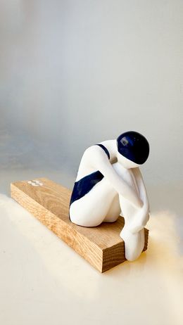 Sculpture, Baigneuse N°8, Béatrice Pesson-Truelle