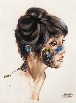 Édition, La cage et l'amour eternel, Sandra Chevrier