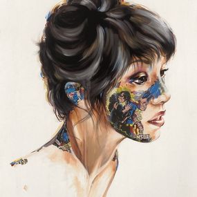 Print, La cage et l'amour eternel, Sandra Chevrier