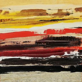Painting, Soleil Couchant, Freddy