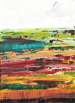 Peinture, Automne, Freddy