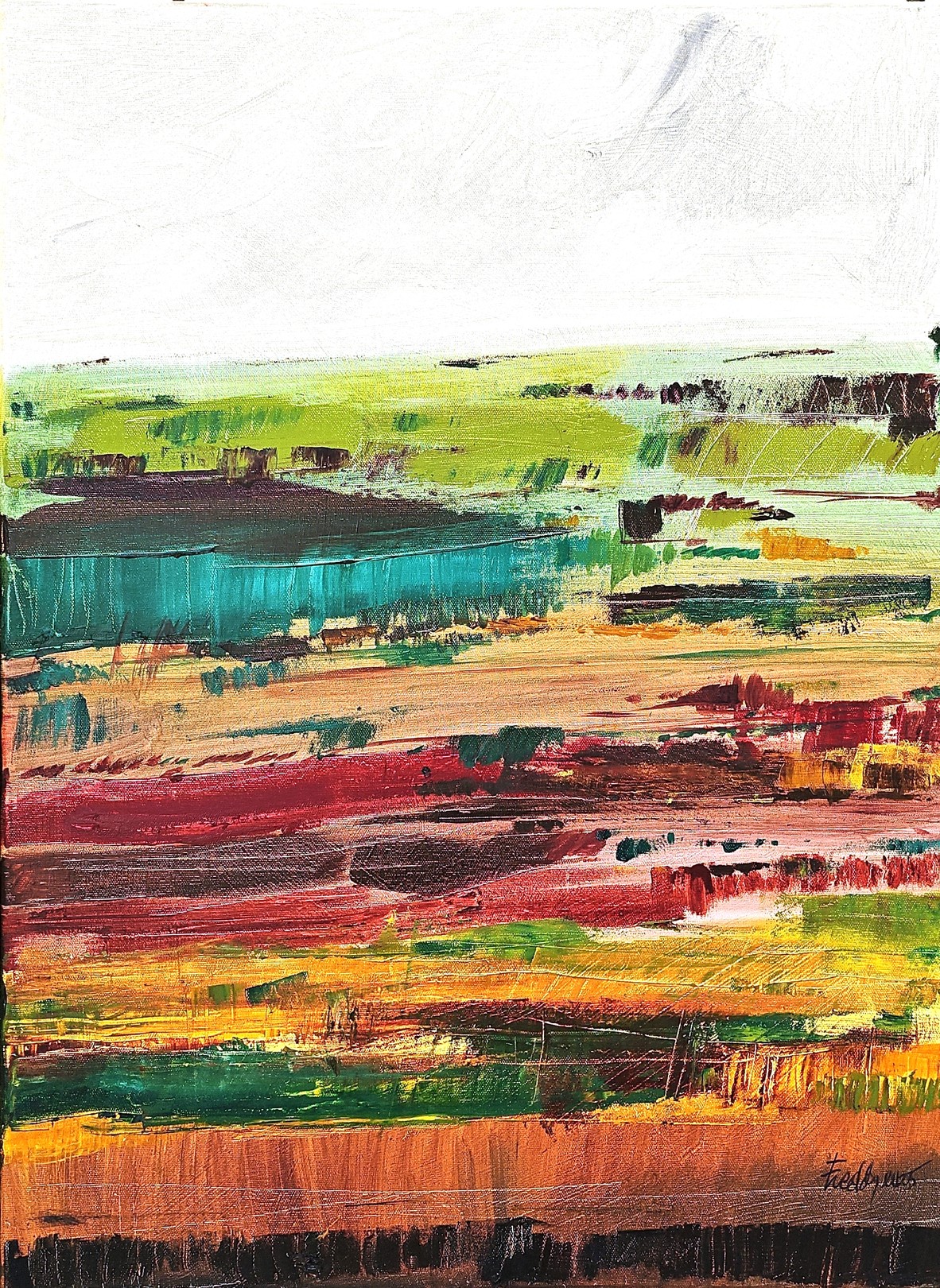 Freddy, Automne Freddy, Automne