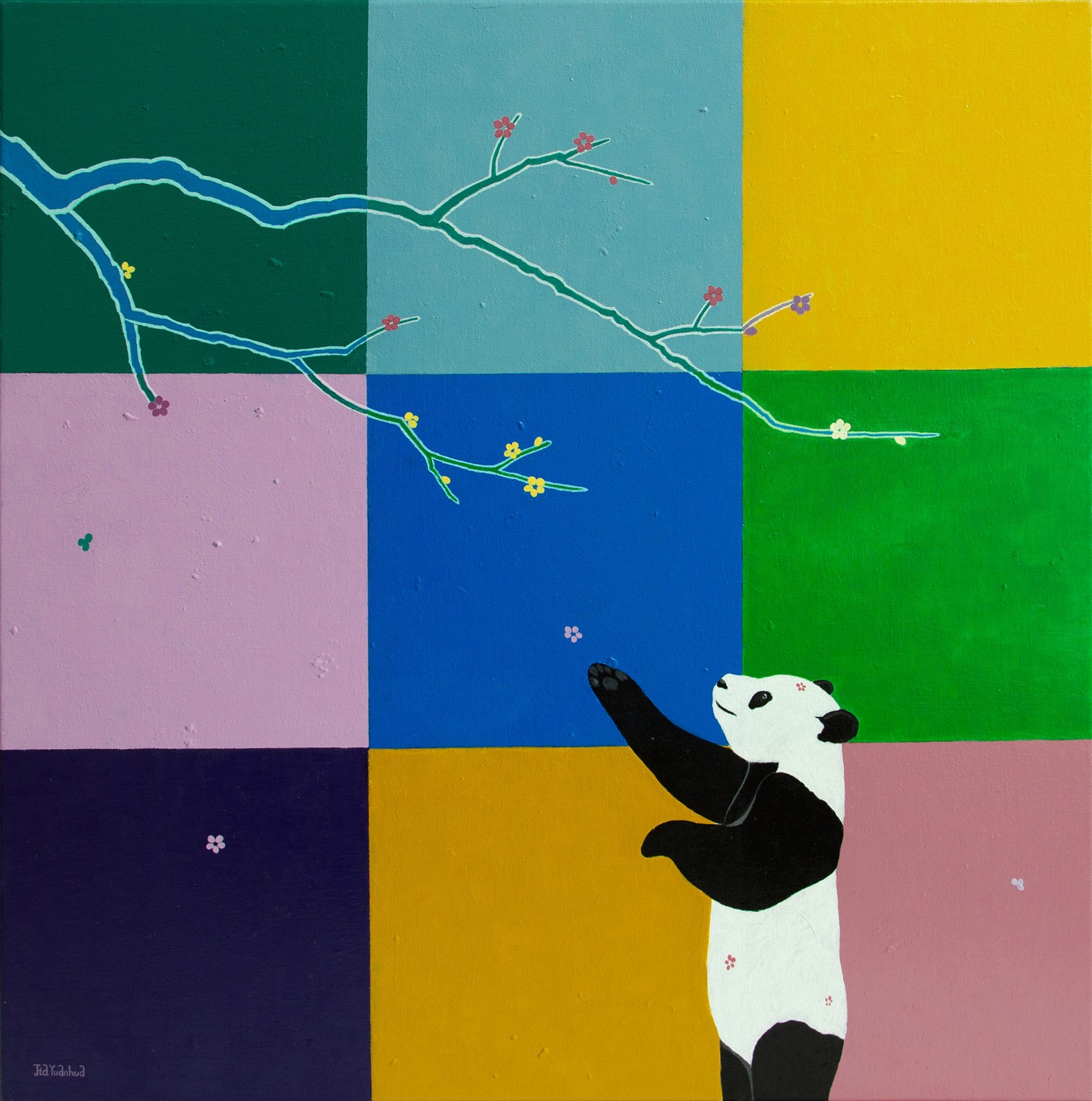 Jia Yuan Hua, Falling Flowers Jia Yuan Hua, Falling Flowers