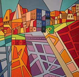 Gemälde, Les nouvelles cités, Alain Arnouil