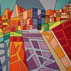 Peinture, Les nouvelles cités, Alain Arnouil