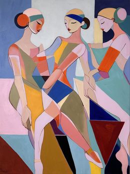Peinture, Rhythms of Togetherness, Barbara Schaumann
