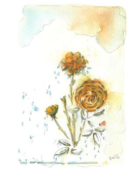 Fine Art Drawings, Après la pluie, Gaelle Beyaert