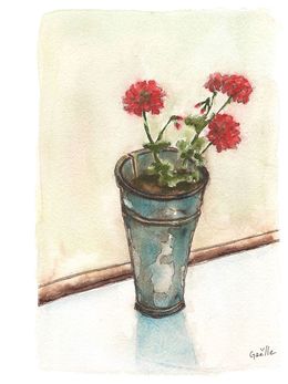 Fine Art Drawings, La repousse, Gaelle Beyaert