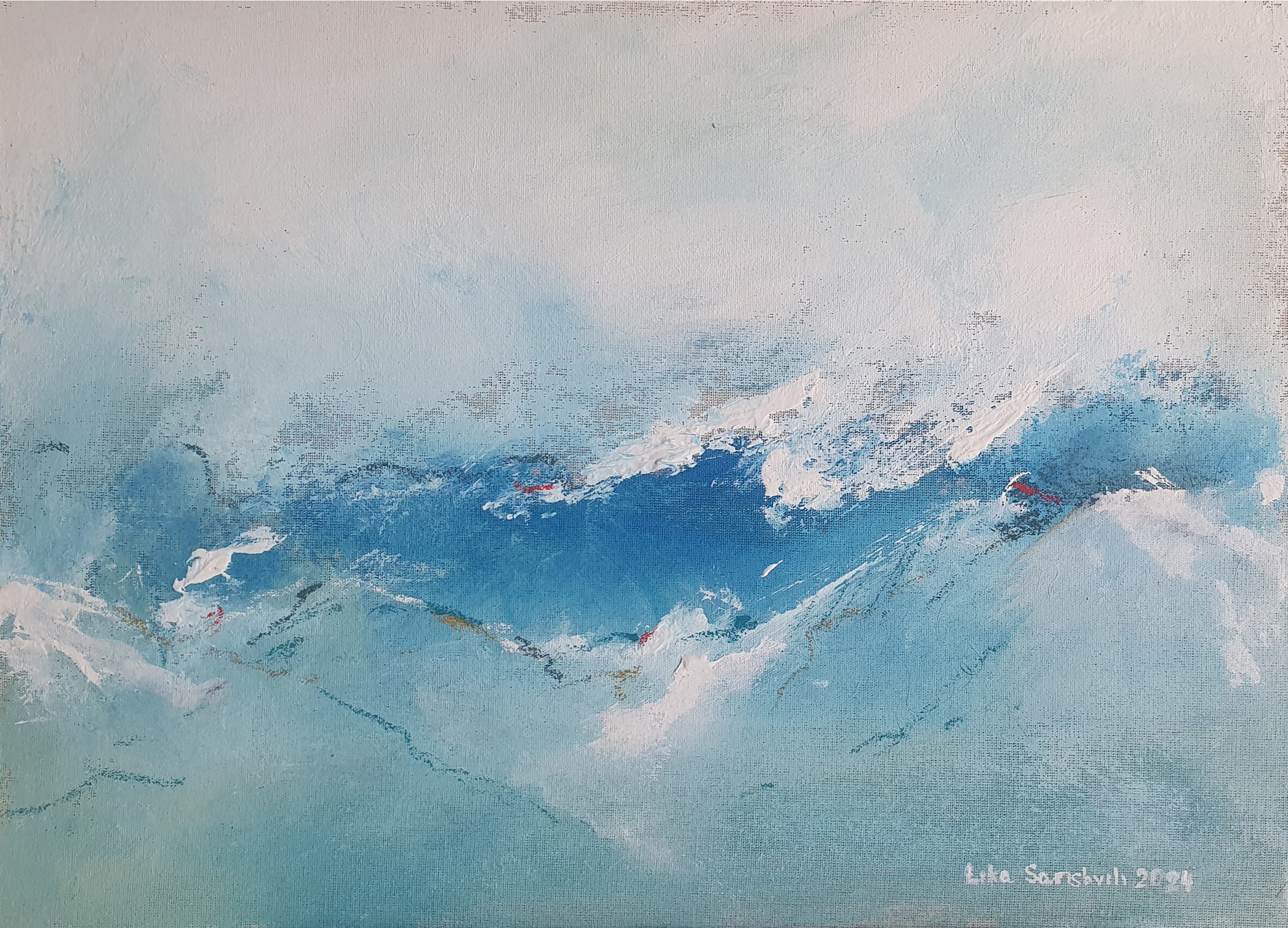 Lika Sarishvili, Landscape Lika Sarishvili, Landscape