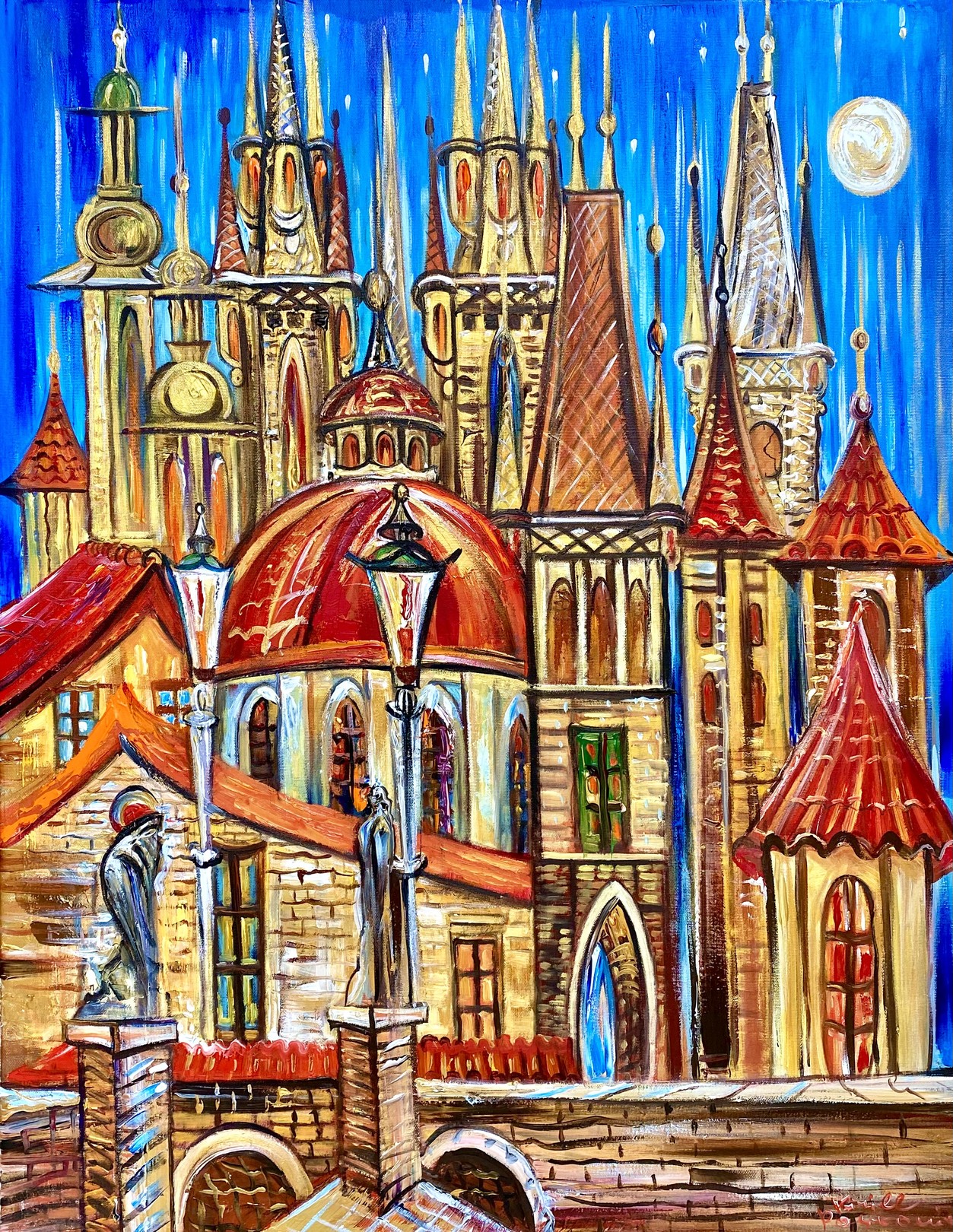 Kirill Postovit, Prague’s Lullaby Of The Moon Kirill Postovit, Prague’s Lullaby Of The Moon