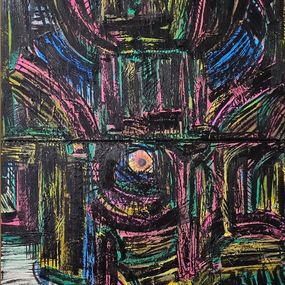 Peinture, Matiasma, Pasturo