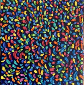 Peinture, Joie inoubliable, Hugo Leboeuf