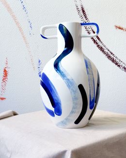 Design, Vase Azur 2, Laura Dujoncquoy