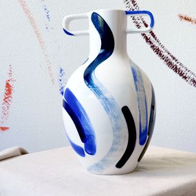 Design, Vase Azur 2, Laura Dujoncquoy