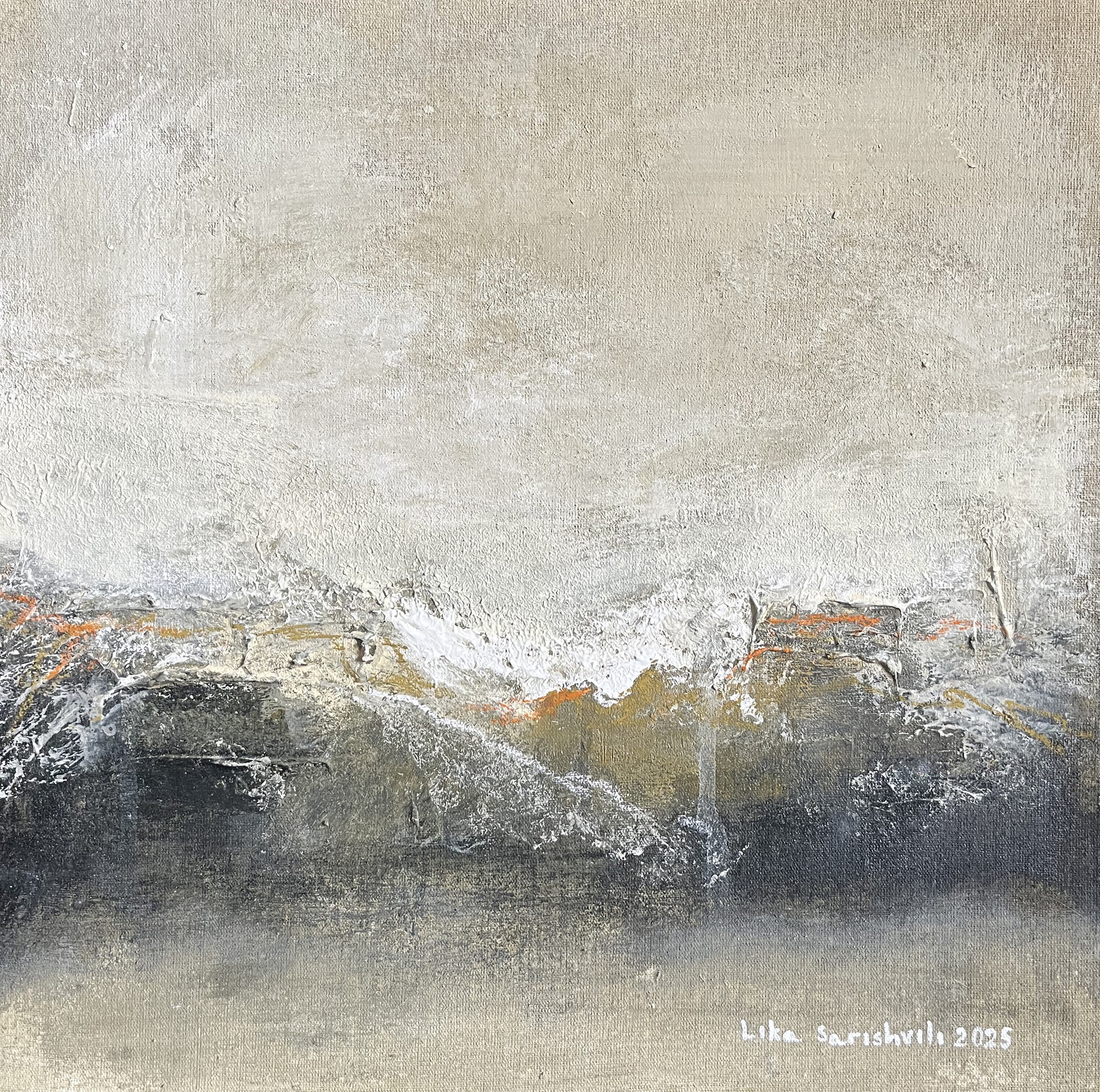 Lika Sarishvili, Landscape 3 Lika Sarishvili, Landscape 3