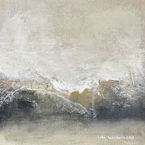 Peinture, Landscape 3, Lika Sarishvili
