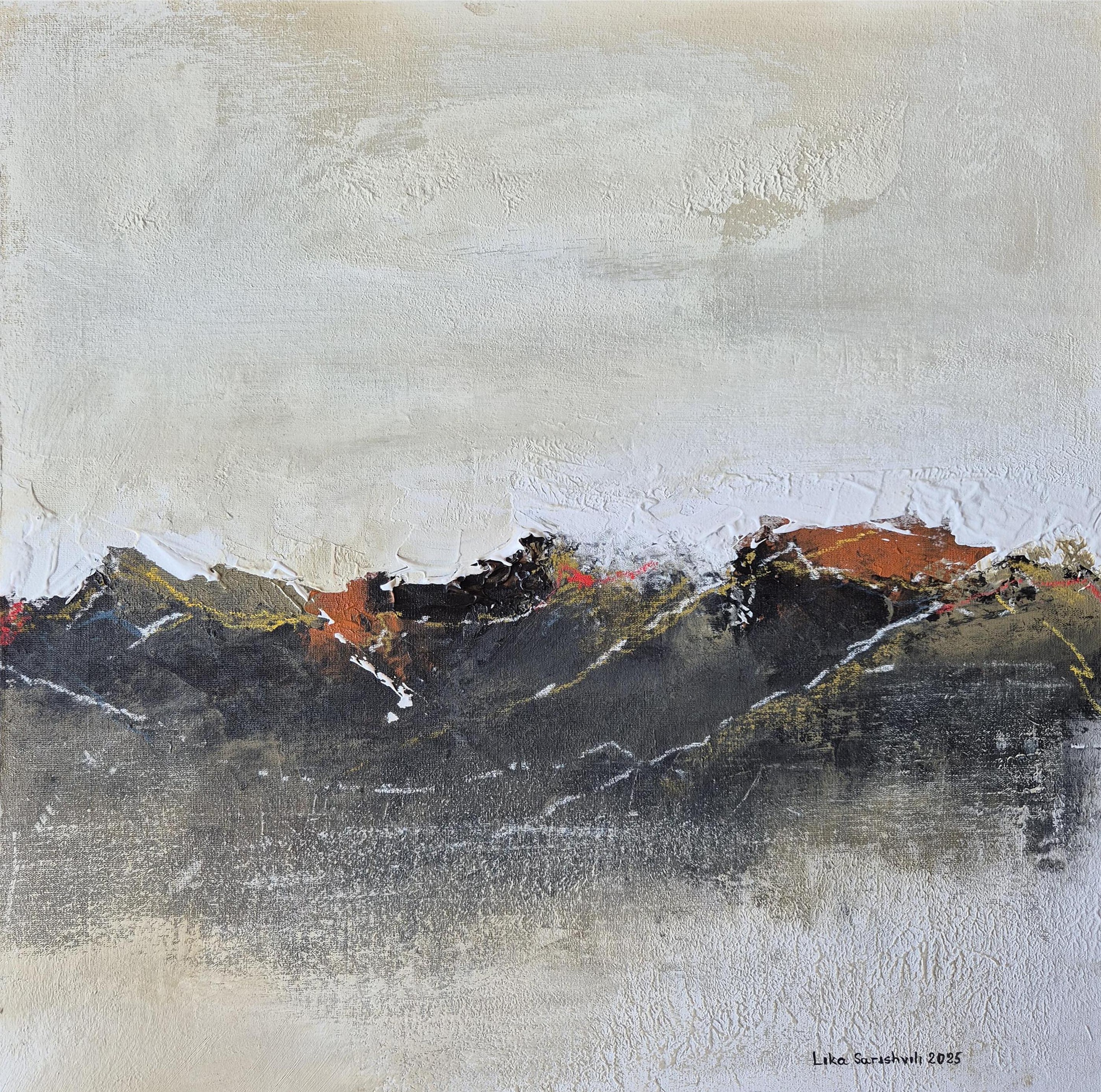 Lika Sarishvili, Abstraction Lika Sarishvili, Abstraction