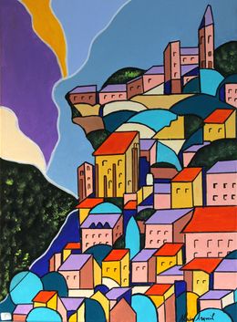 Gemälde, Rocamadour, Alain Arnouil