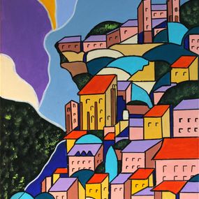 Peinture, Rocamadour, Alain Arnouil