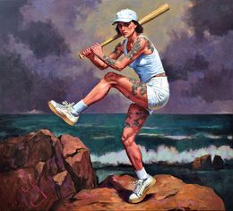 Pintura, Sea Gifts (Girl of Summer), Alexander Lufer
