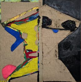 Painting, Tête, Pasturo