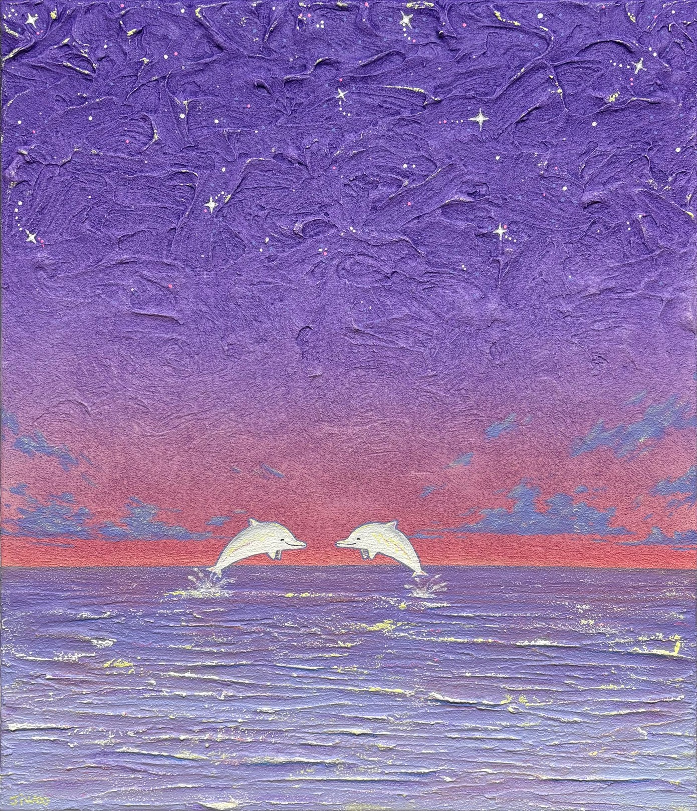 Jiwoo Oh, Dolphins Story Jiwoo Oh, Dolphins Story
