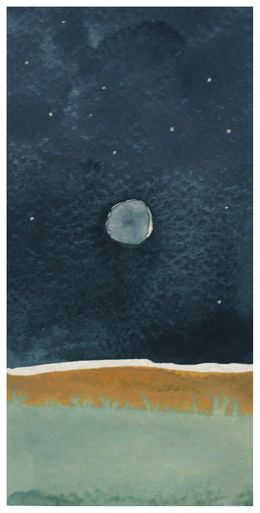 Peinture, Twenty one Moons Until Solstice - N°2, Aurélie Trabaud