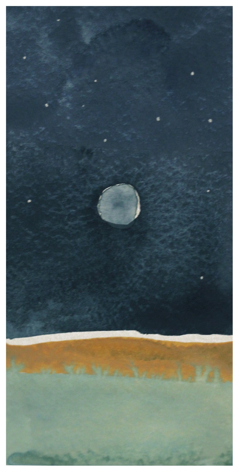Aurélie Trabaud, Twenty one Moons Until Solstice - Day 2 Aurélie Trabaud, Twenty one Moons Until Solstice - Day 2