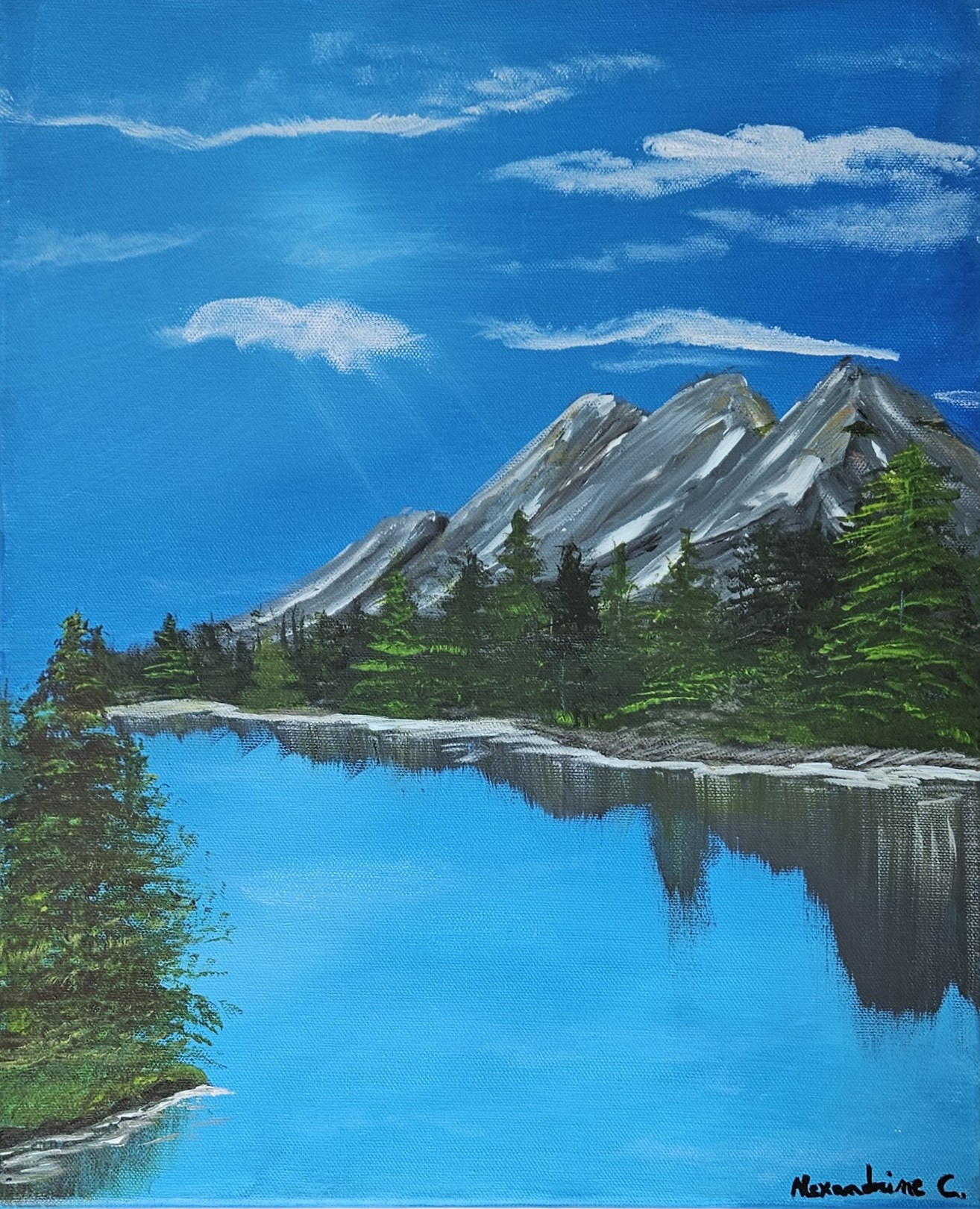 Caroline Alexandrine, Nature Caroline Alexandrine, Nature