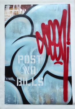 Peinture, New York City 1980 (1), Seen