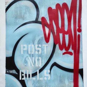 Pittura, New York City 1980 (1), Seen