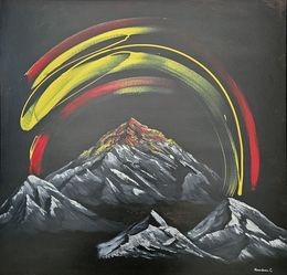 Peinture, Yama, Caroline Alexandrine