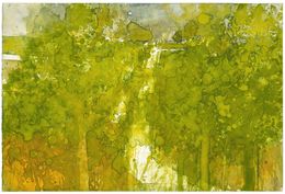 Painting, La route blanche, Gottfried Salzmann