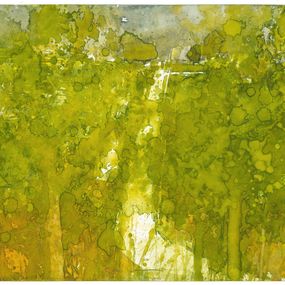 Painting, La route blanche, Gottfried Salzmann