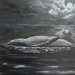 Gemälde, Bal lunaire, Caroline Alexandrine