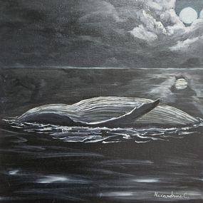 Gemälde, Bal lunaire, Caroline Alexandrine